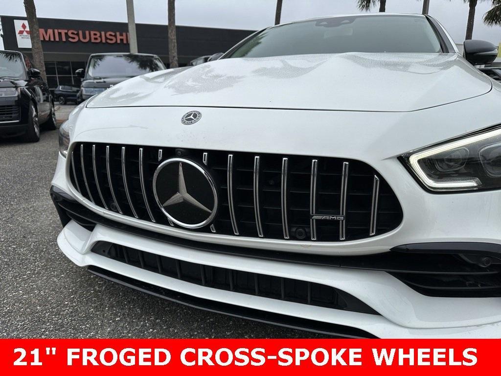 used 2020 Mercedes-Benz AMG GT 53 car, priced at $60,990