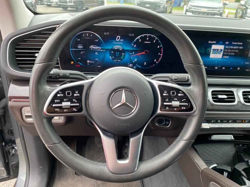 used 2020 Mercedes-Benz GLE 350 car, priced at $33,790