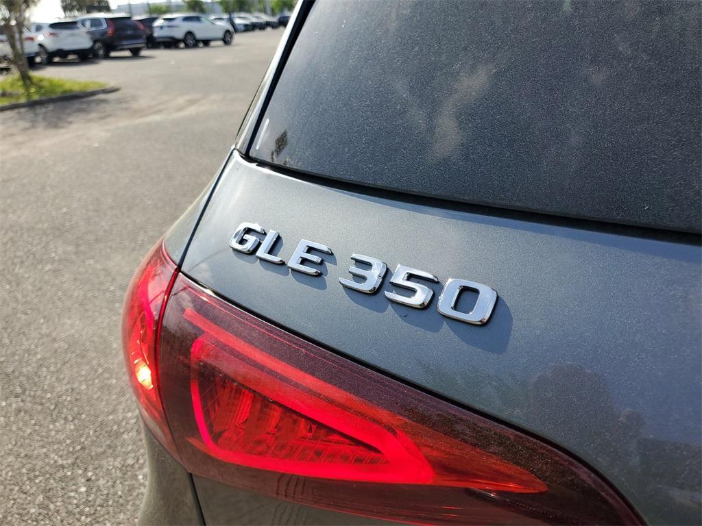 used 2020 Mercedes-Benz GLE 350 car, priced at $34,394