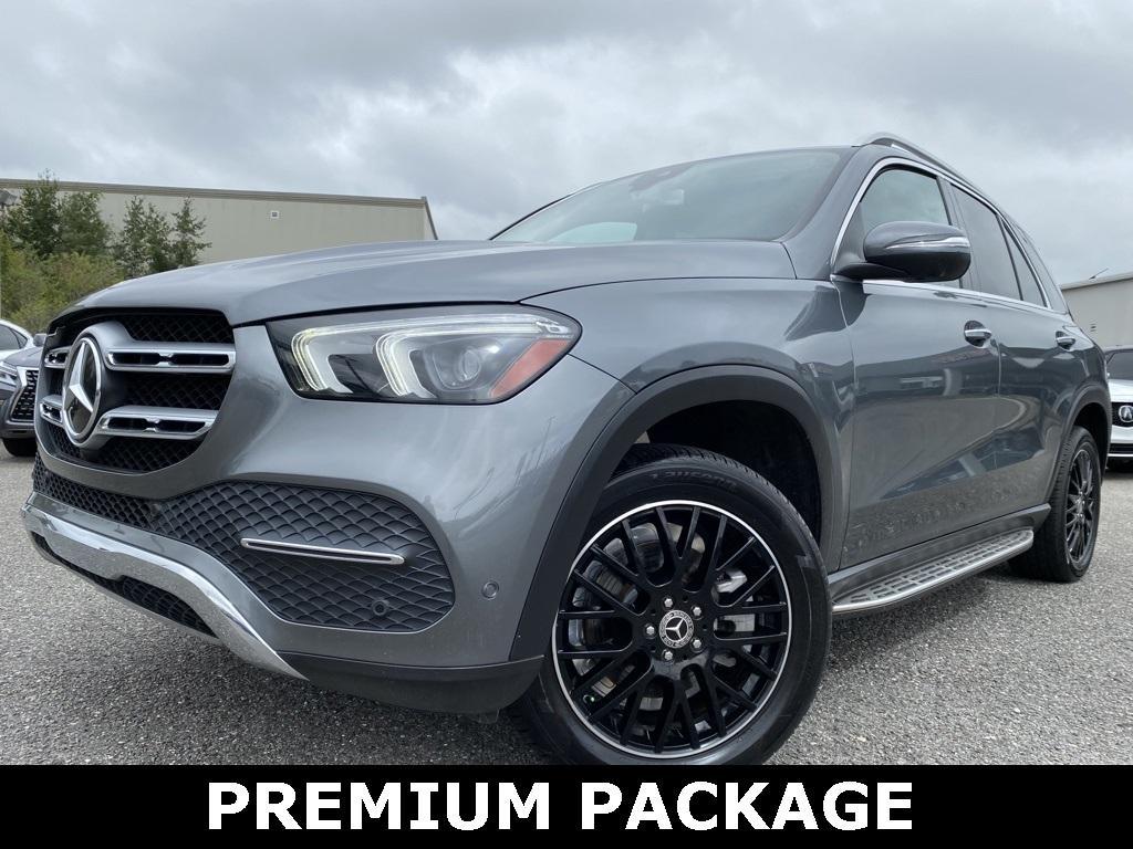 used 2020 Mercedes-Benz GLE 350 car, priced at $33,790