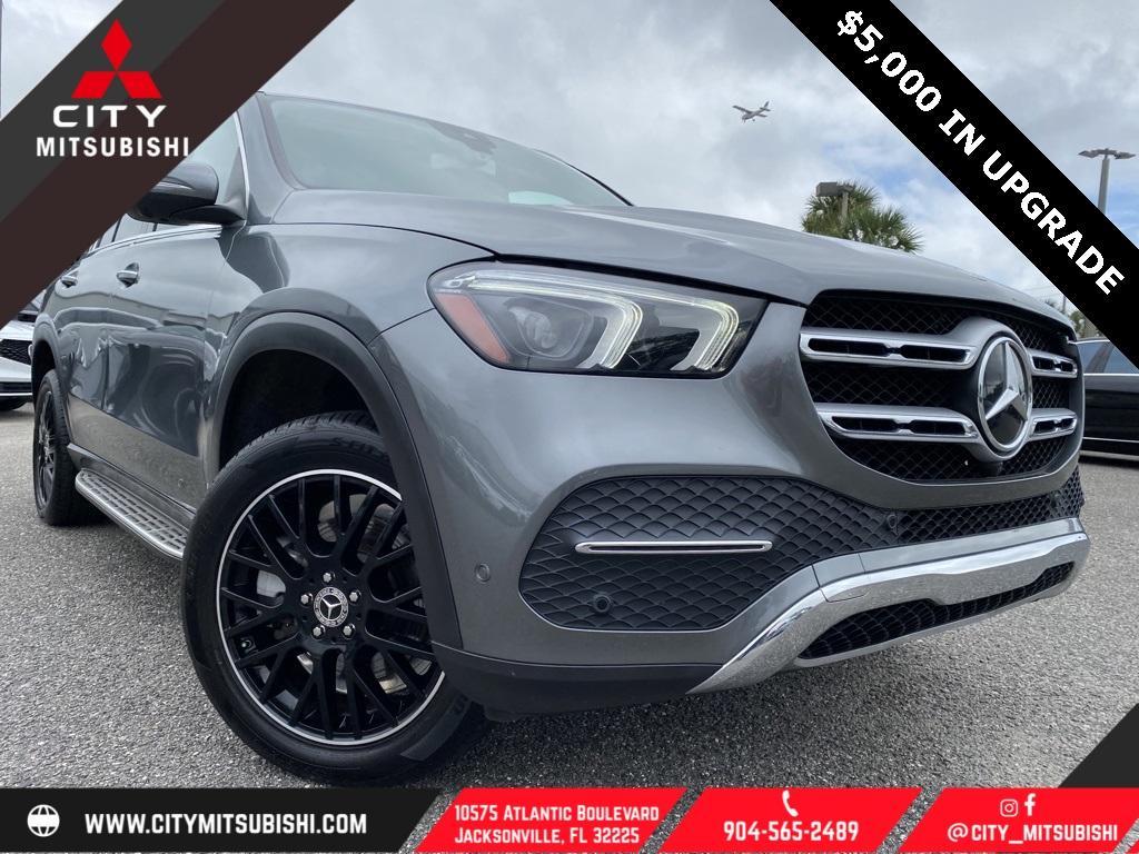 used 2020 Mercedes-Benz GLE 350 car, priced at $33,790