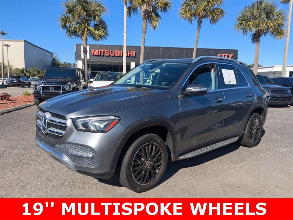 used 2020 Mercedes-Benz GLE 350 car, priced at $33,590