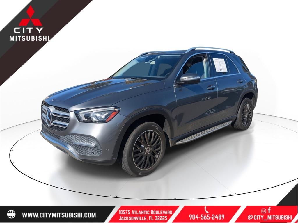 used 2020 Mercedes-Benz GLE 350 car, priced at $32,214