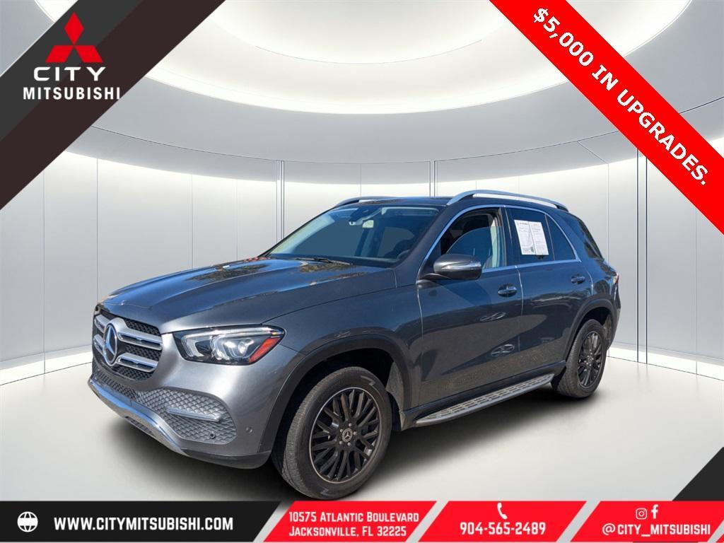 used 2020 Mercedes-Benz GLE 350 car, priced at $33,590