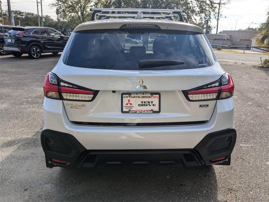 new 2024 Mitsubishi Outlander Sport car, priced at $31,055