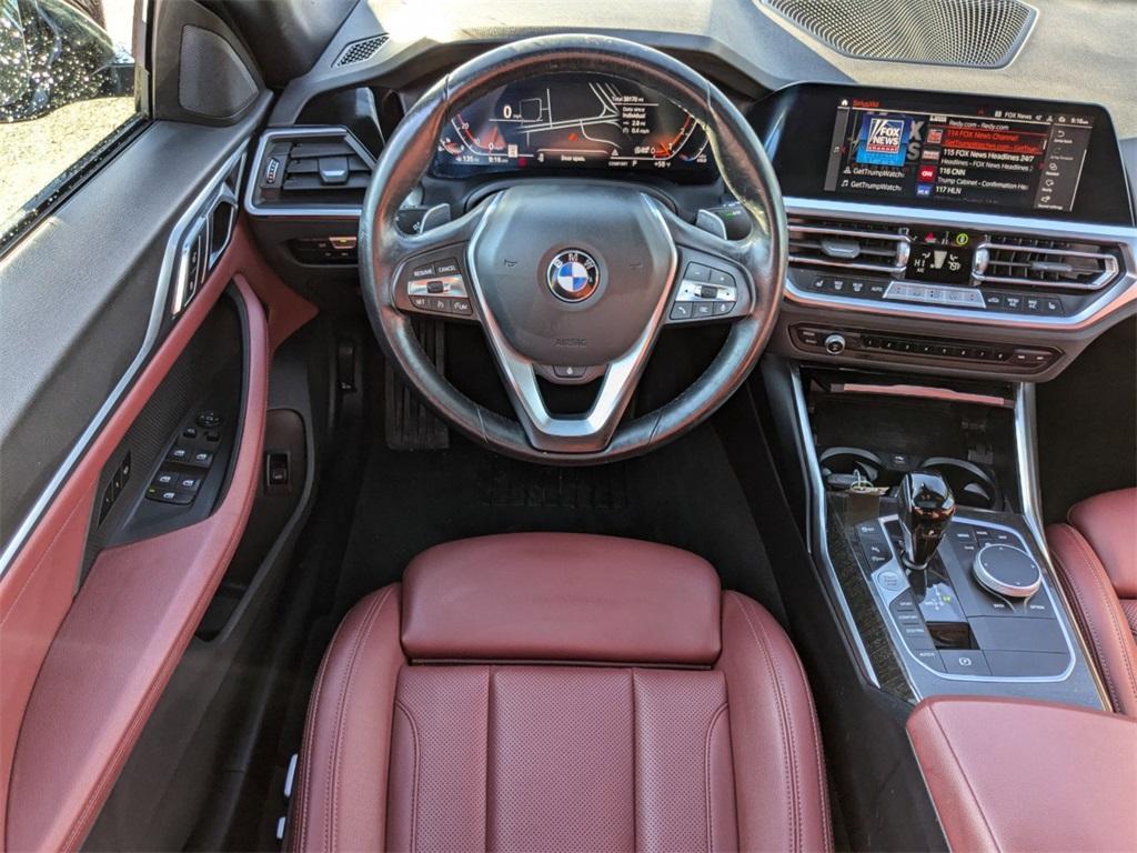 used 2022 BMW 430 Gran Coupe car, priced at $34,414