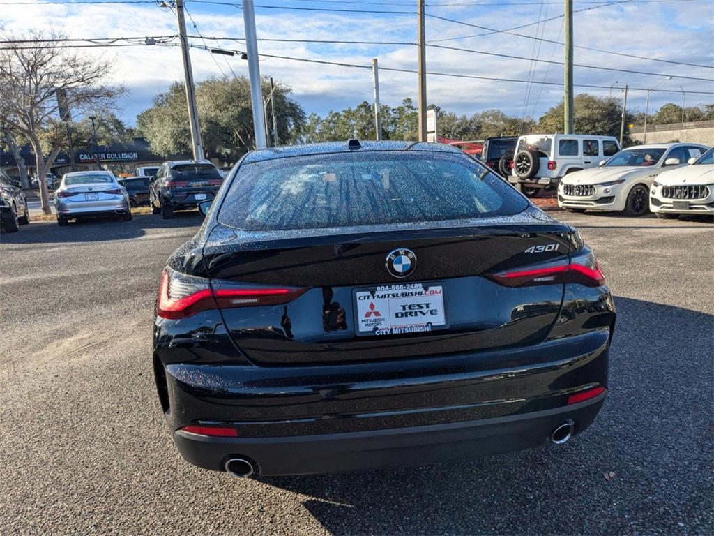 used 2022 BMW 430 Gran Coupe car, priced at $34,414