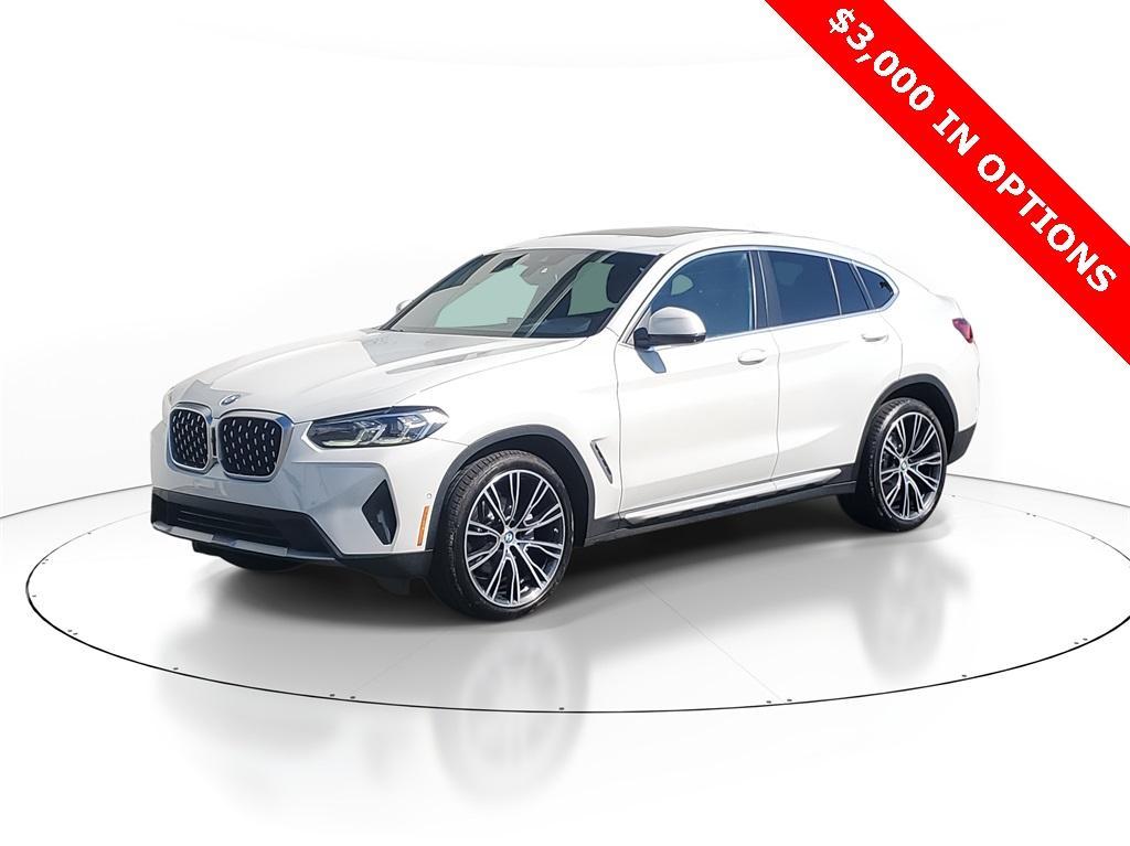 used 2023 BMW X4 car, priced at $41,001