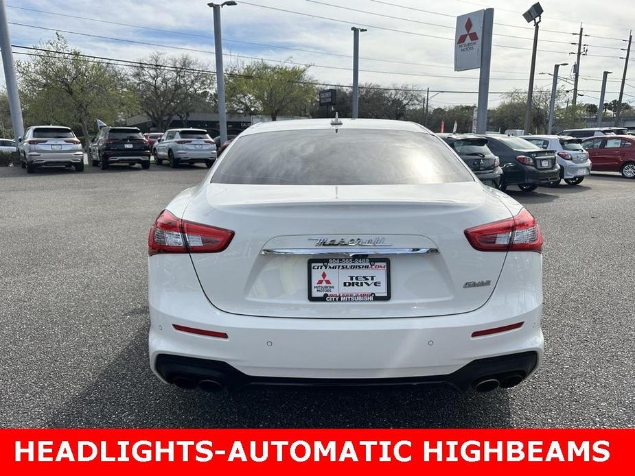 used 2020 Maserati Ghibli car, priced at $24,349