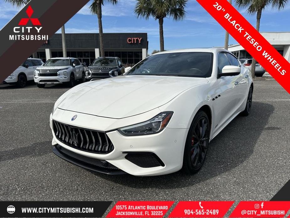 used 2020 Maserati Ghibli car, priced at $24,349