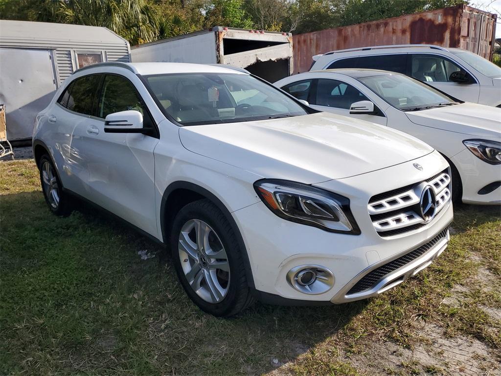 used 2020 Mercedes-Benz GLA 250 car, priced at $10,643