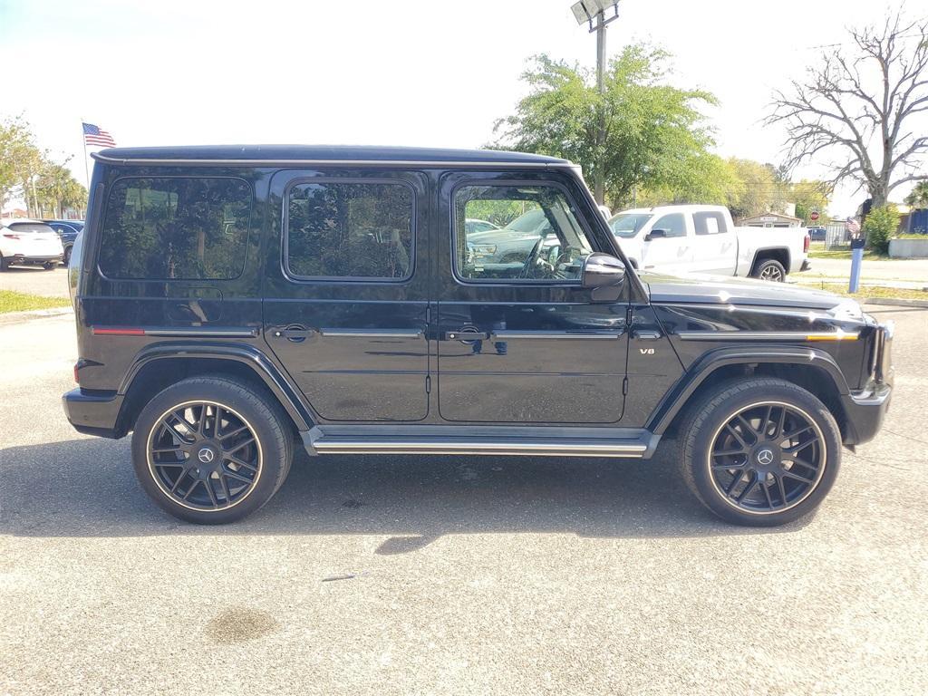 used 2019 Mercedes-Benz G-Class car, priced at $96,827