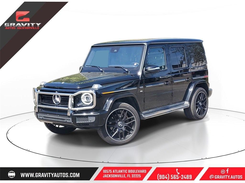 used 2019 Mercedes-Benz G-Class car, priced at $92,998