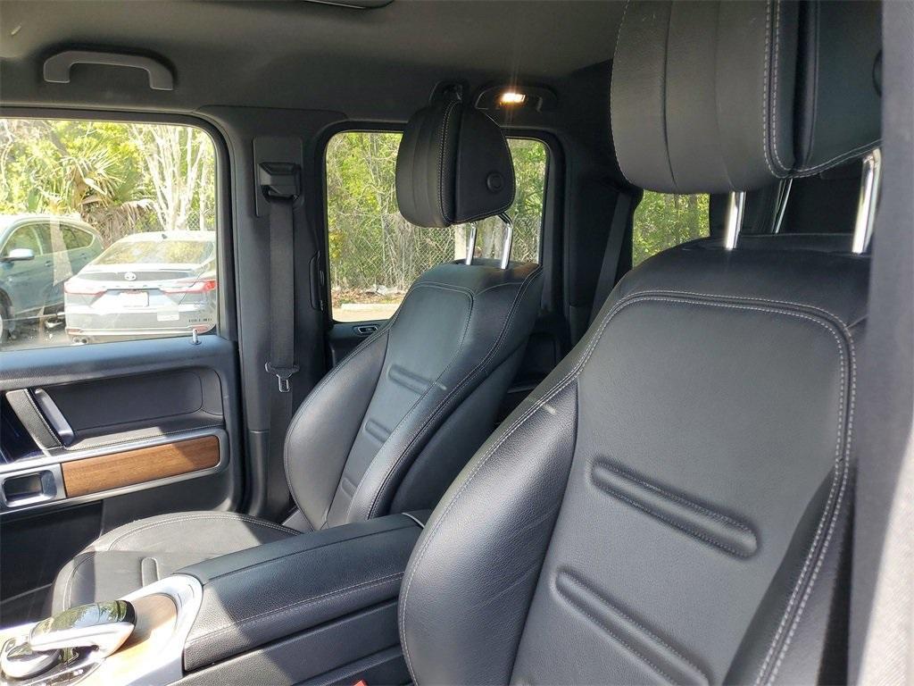 used 2019 Mercedes-Benz G-Class car, priced at $92,998