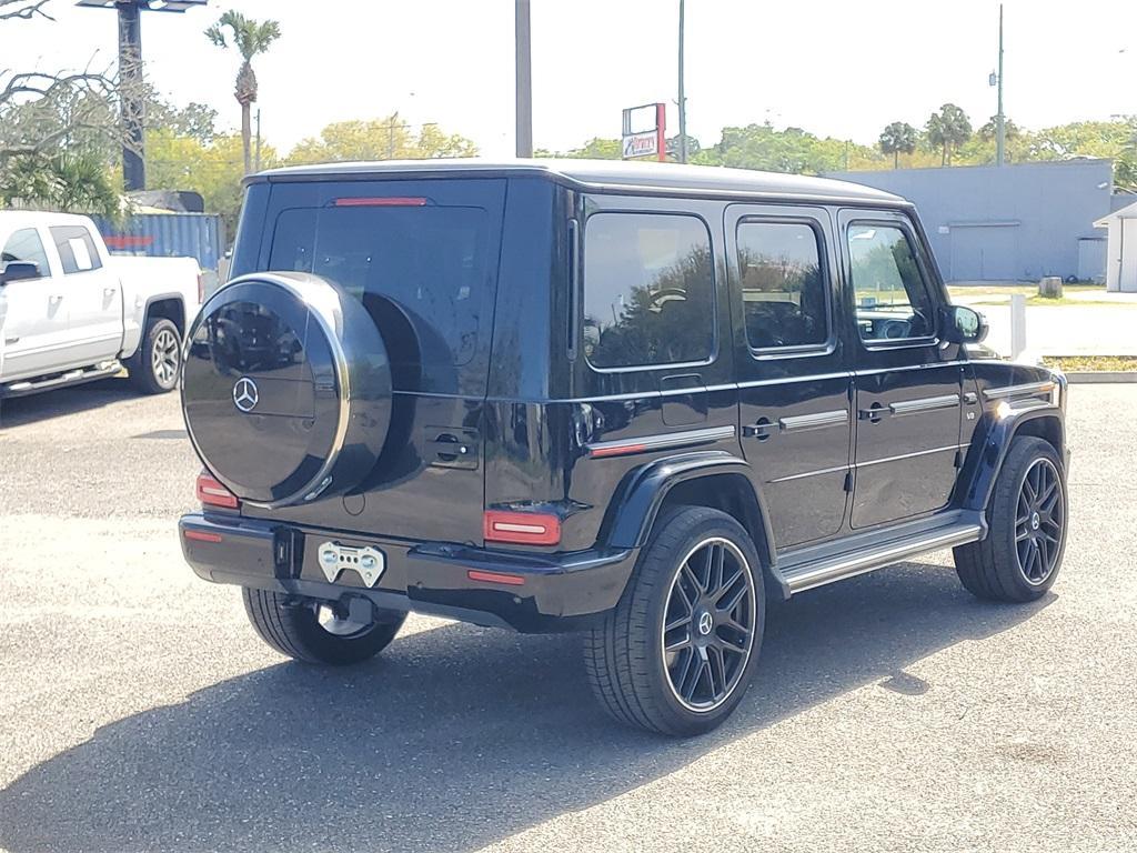 used 2019 Mercedes-Benz G-Class car, priced at $96,827