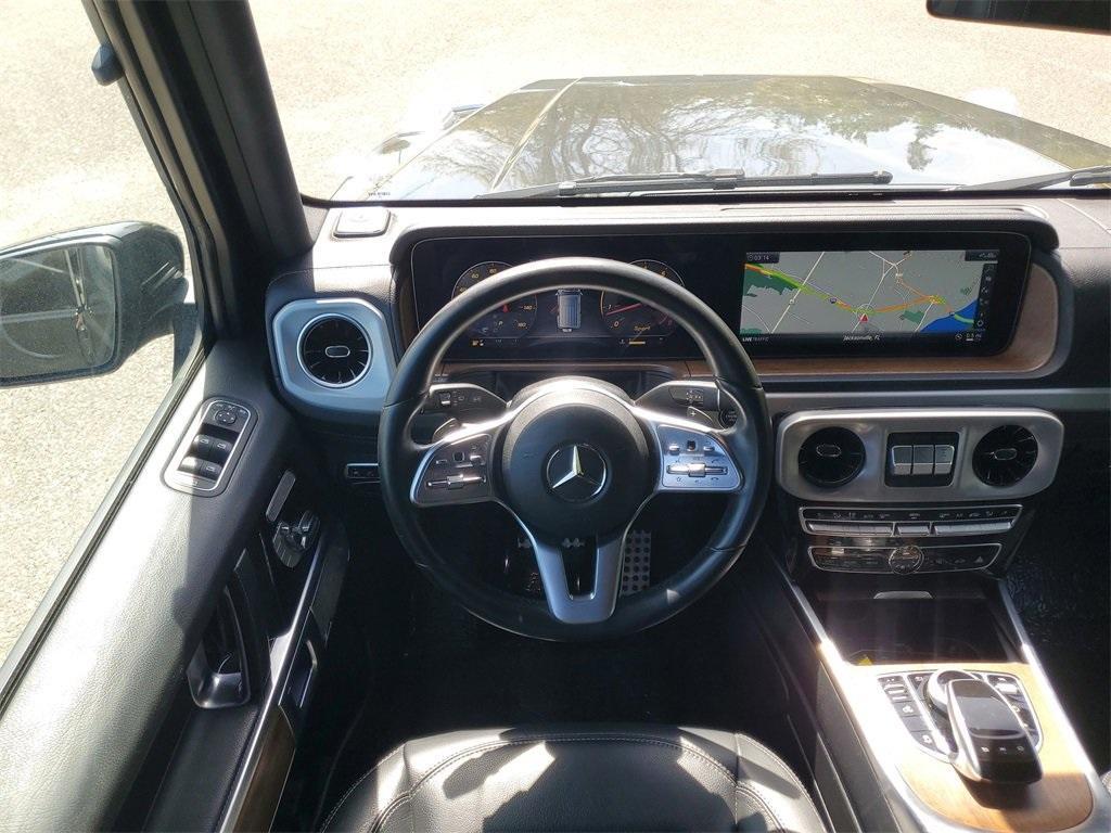 used 2019 Mercedes-Benz G-Class car, priced at $92,998