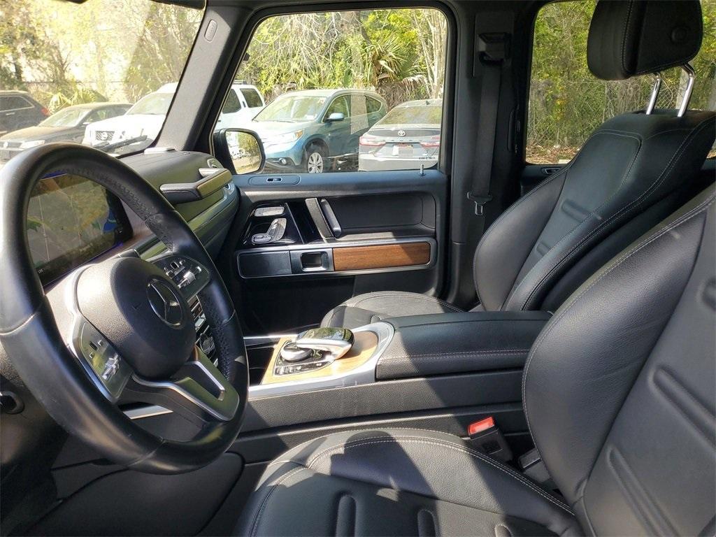 used 2019 Mercedes-Benz G-Class car, priced at $92,998
