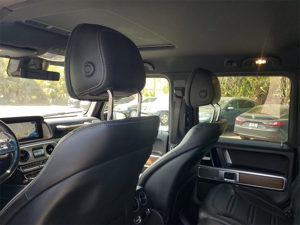 used 2019 Mercedes-Benz G-Class car, priced at $96,827