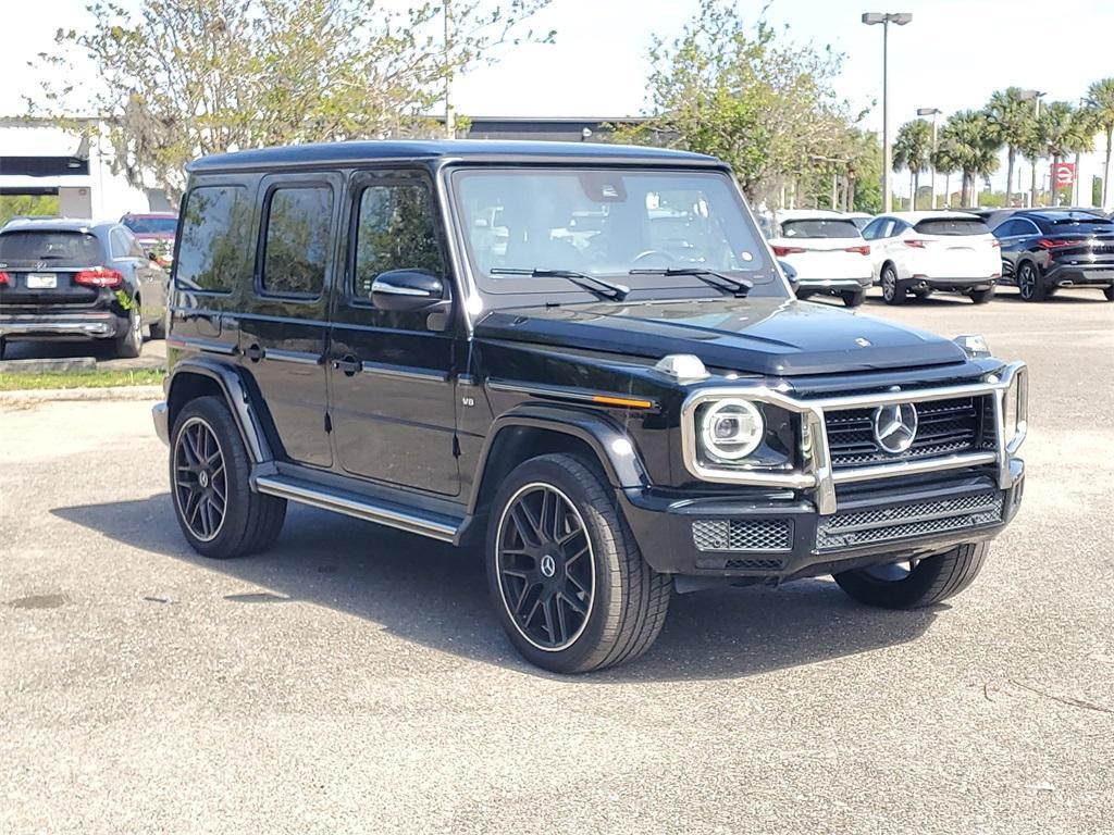 used 2019 Mercedes-Benz G-Class car, priced at $96,827