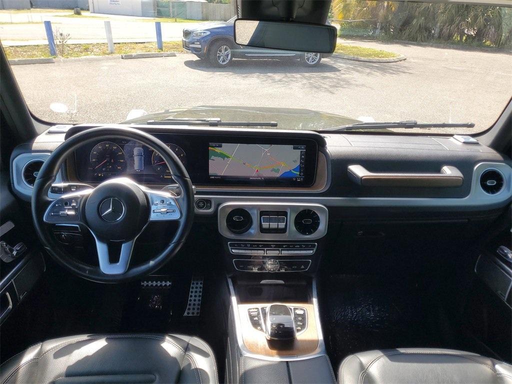 used 2019 Mercedes-Benz G-Class car, priced at $92,998