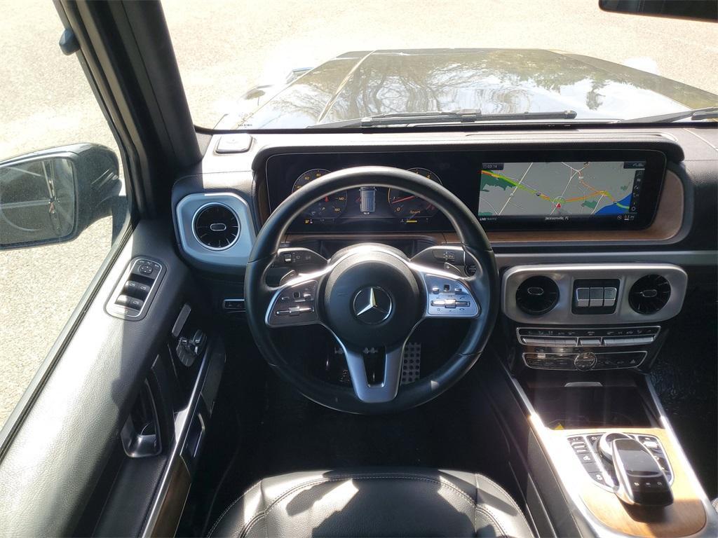 used 2019 Mercedes-Benz G-Class car, priced at $96,827