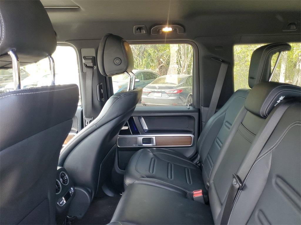 used 2019 Mercedes-Benz G-Class car, priced at $96,827