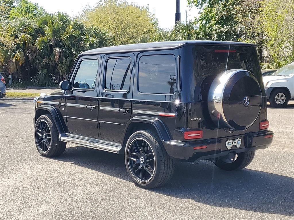 used 2019 Mercedes-Benz G-Class car, priced at $96,827