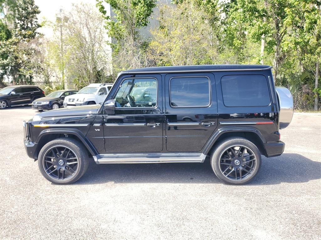 used 2019 Mercedes-Benz G-Class car, priced at $96,827
