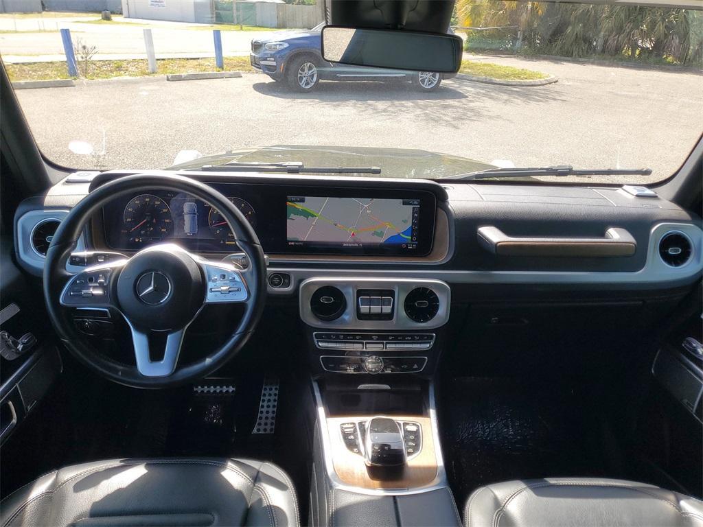 used 2019 Mercedes-Benz G-Class car, priced at $96,827