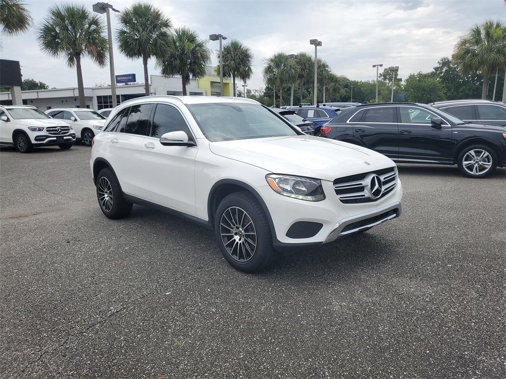 used 2019 Mercedes-Benz GLC 300 car, priced at $16,926