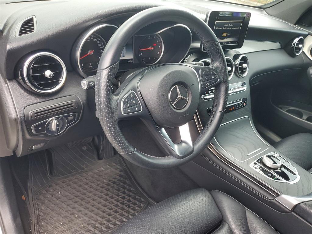 used 2019 Mercedes-Benz GLC 300 car, priced at $16,926