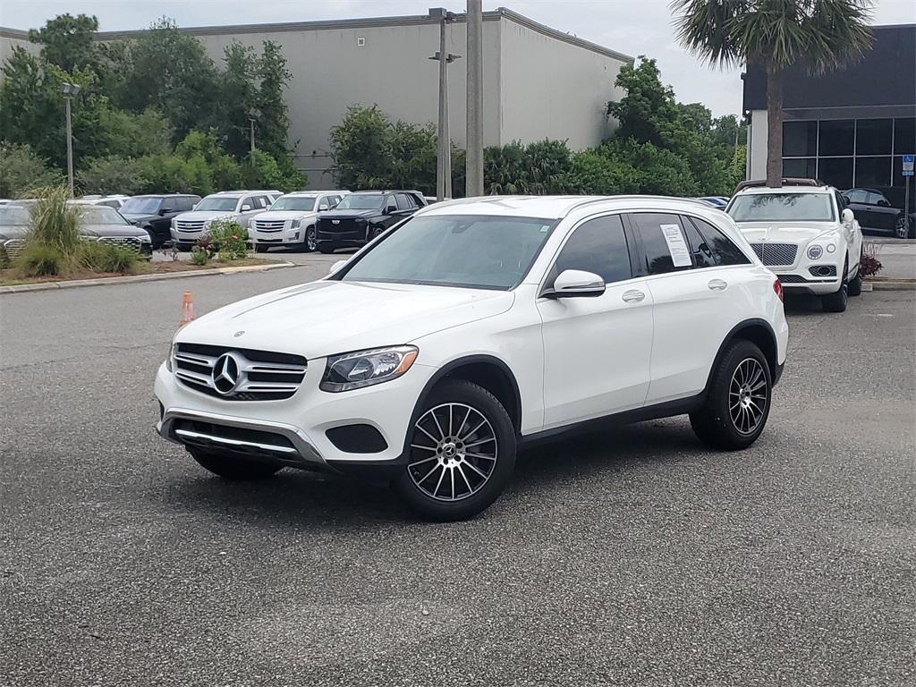 used 2019 Mercedes-Benz GLC 300 car, priced at $16,926