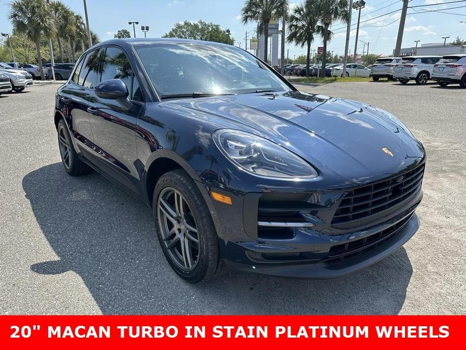used 2021 Porsche Macan car, priced at $43,054