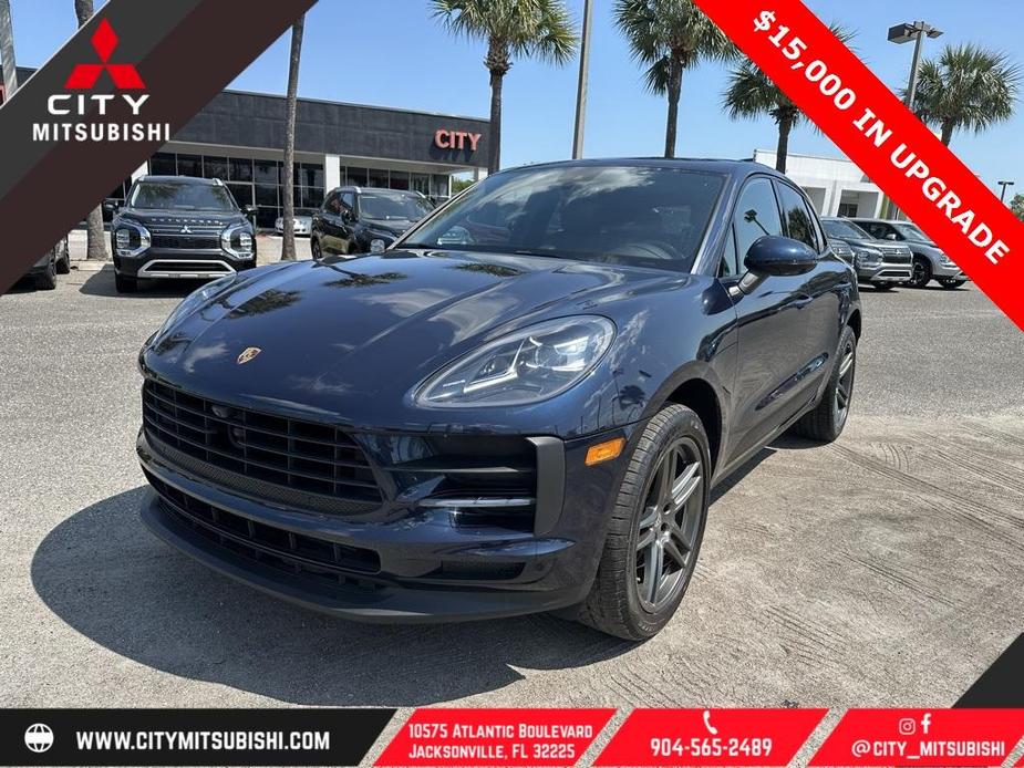 used 2021 Porsche Macan car, priced at $43,797