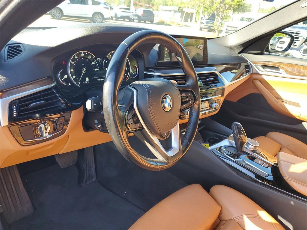 used 2019 BMW 530 car, priced at $23,051