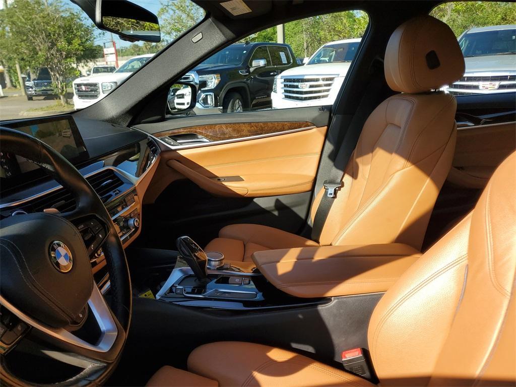 used 2019 BMW 530 car, priced at $23,051