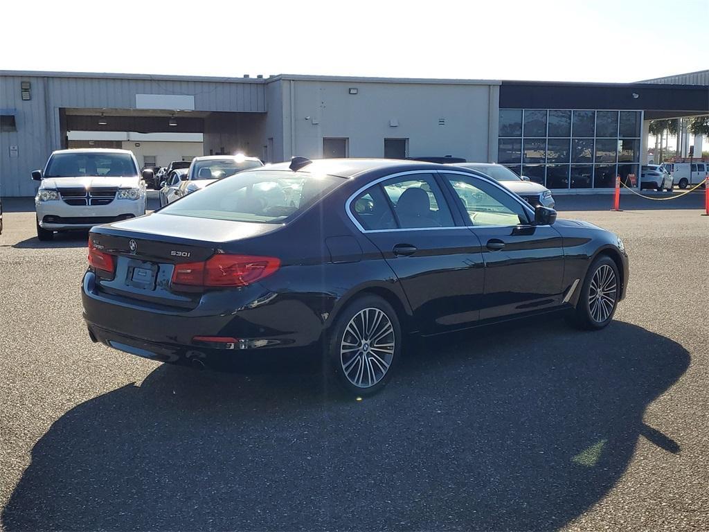 used 2019 BMW 530 car, priced at $23,051