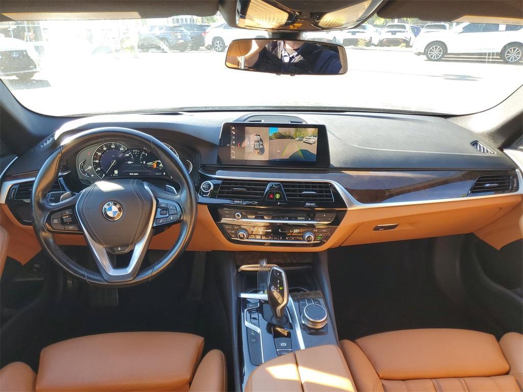 used 2019 BMW 530 car, priced at $23,051
