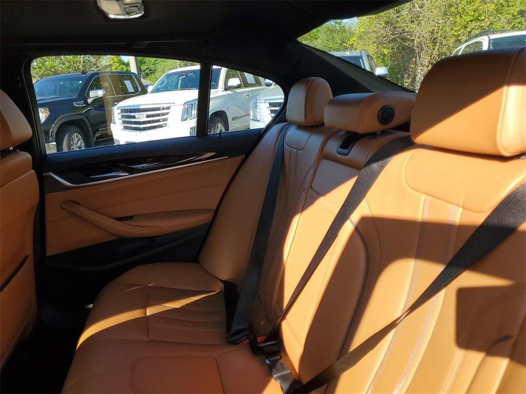 used 2019 BMW 530 car, priced at $23,051