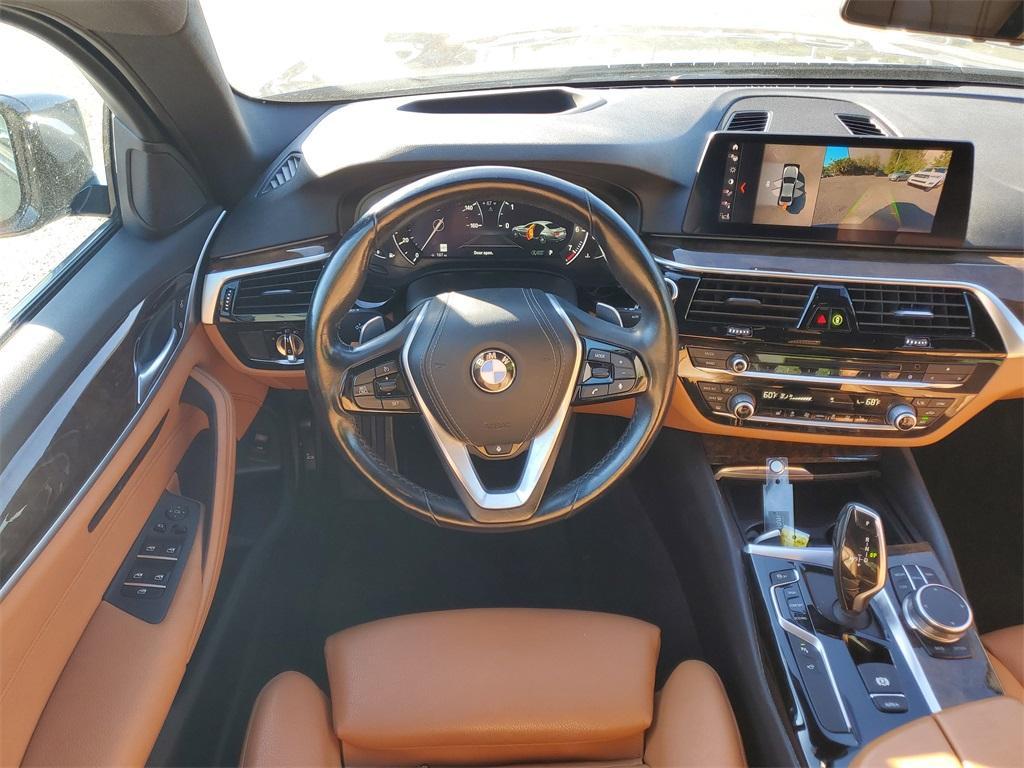 used 2019 BMW 530 car, priced at $23,051