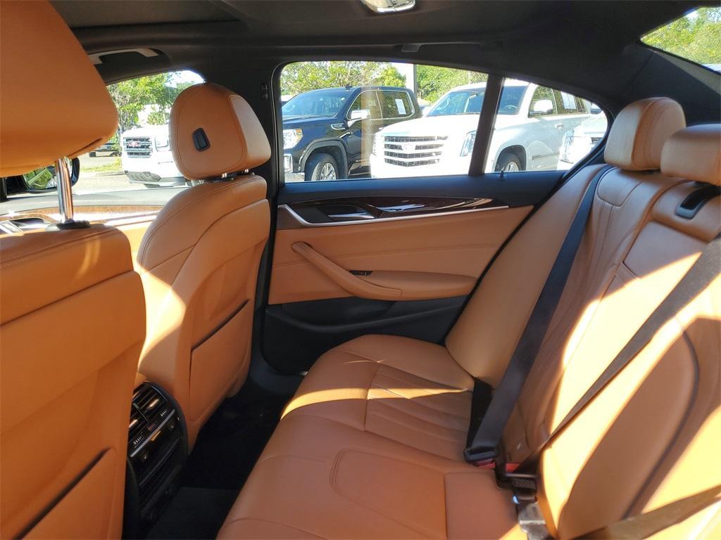 used 2019 BMW 530 car, priced at $23,051