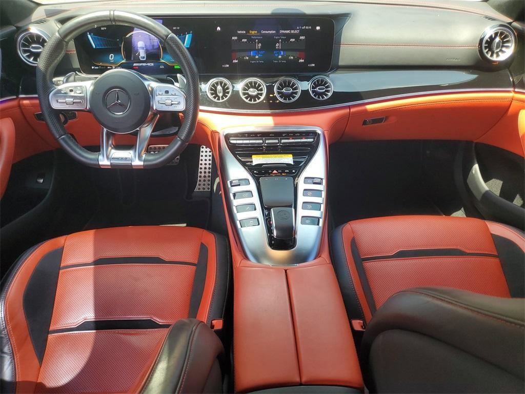 used 2021 Mercedes-Benz AMG GT 53 car, priced at $67,156