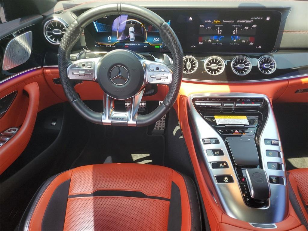 used 2021 Mercedes-Benz AMG GT 53 car, priced at $67,156
