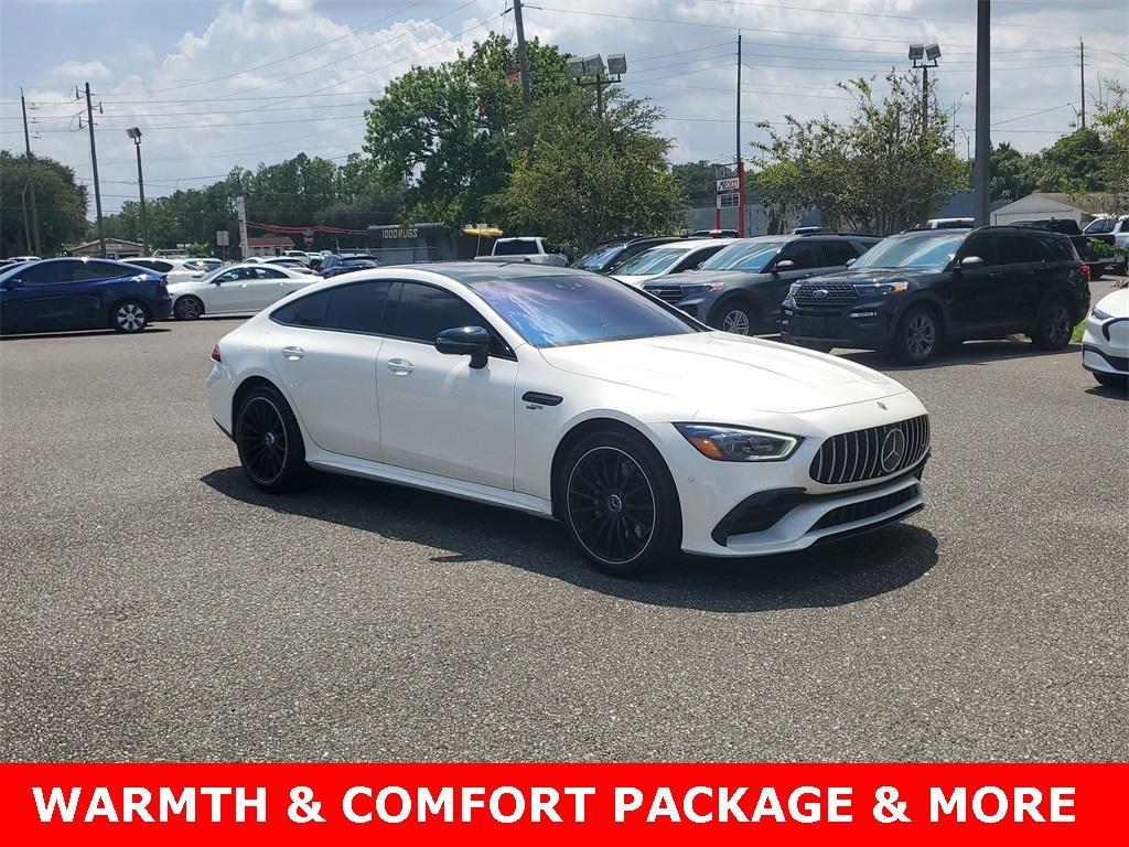 used 2021 Mercedes-Benz AMG GT 53 car, priced at $67,156