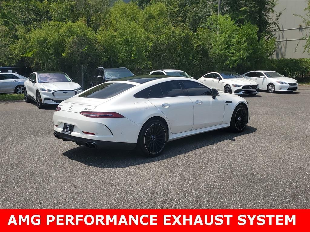 used 2021 Mercedes-Benz AMG GT 53 car, priced at $67,156