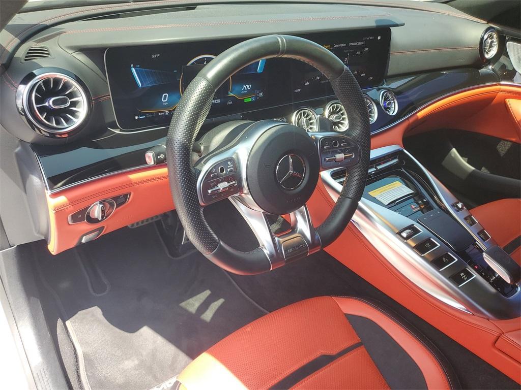used 2021 Mercedes-Benz AMG GT 53 car, priced at $67,156