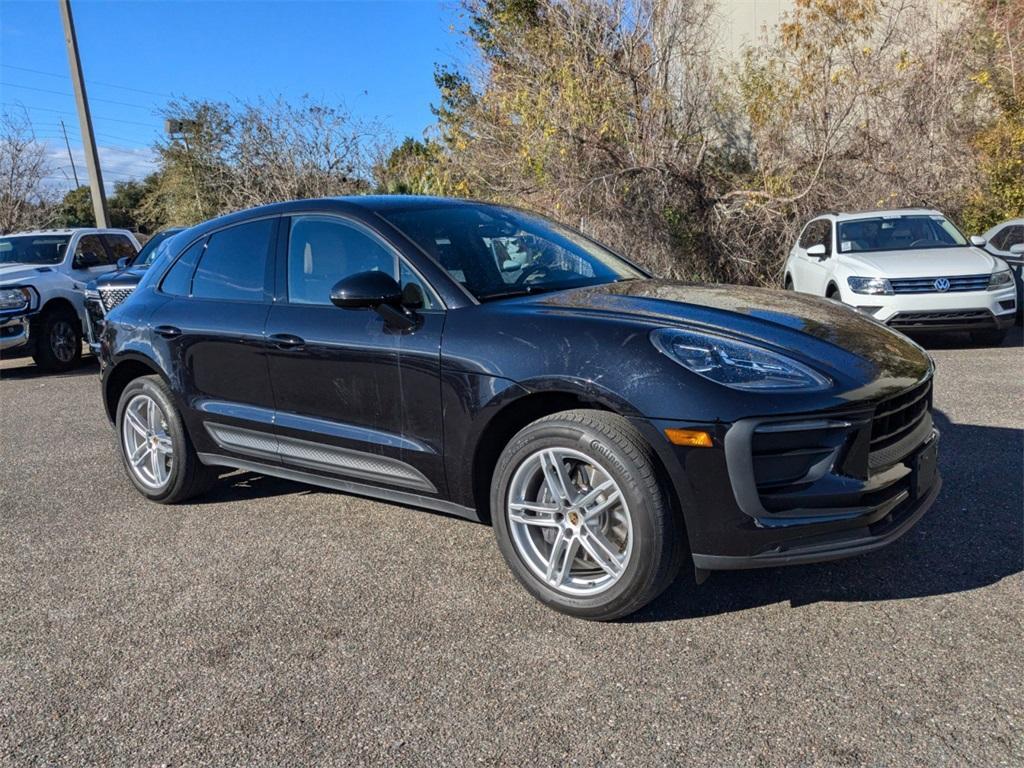 used 2022 Porsche Macan car, priced at $44,889