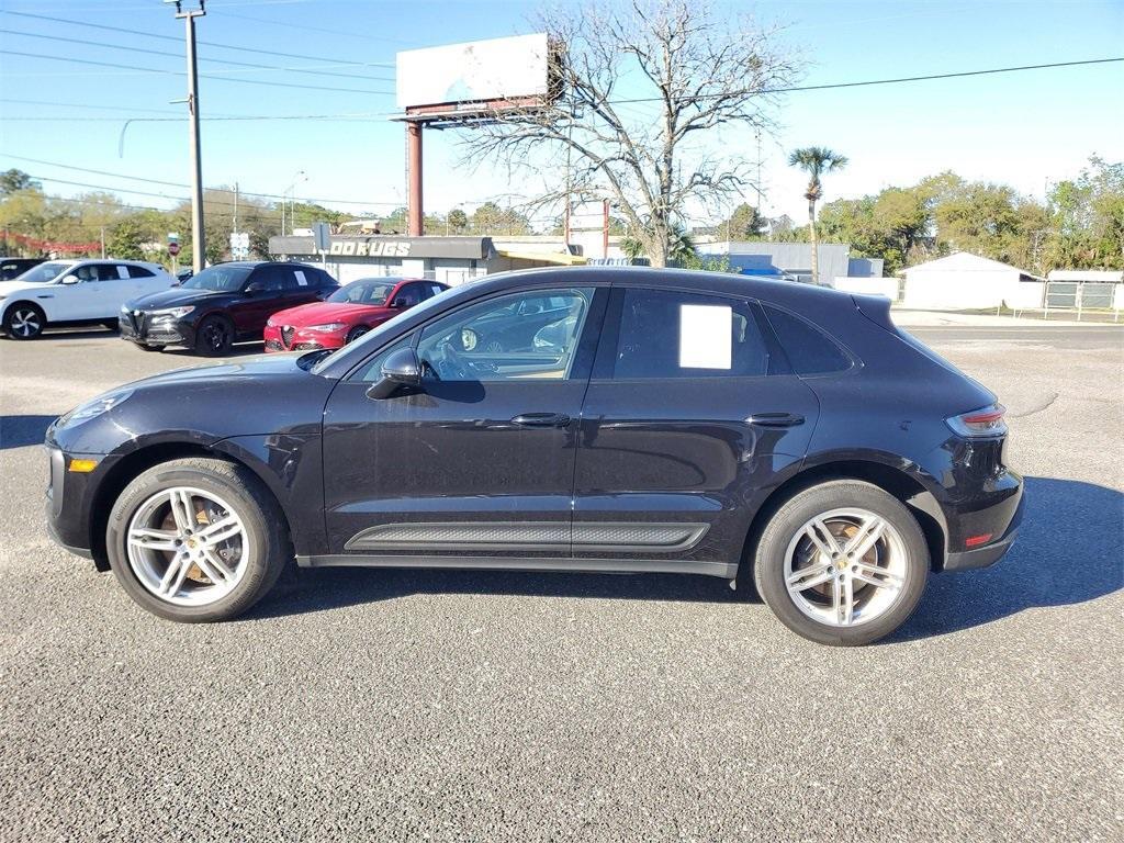 used 2022 Porsche Macan car, priced at $40,252