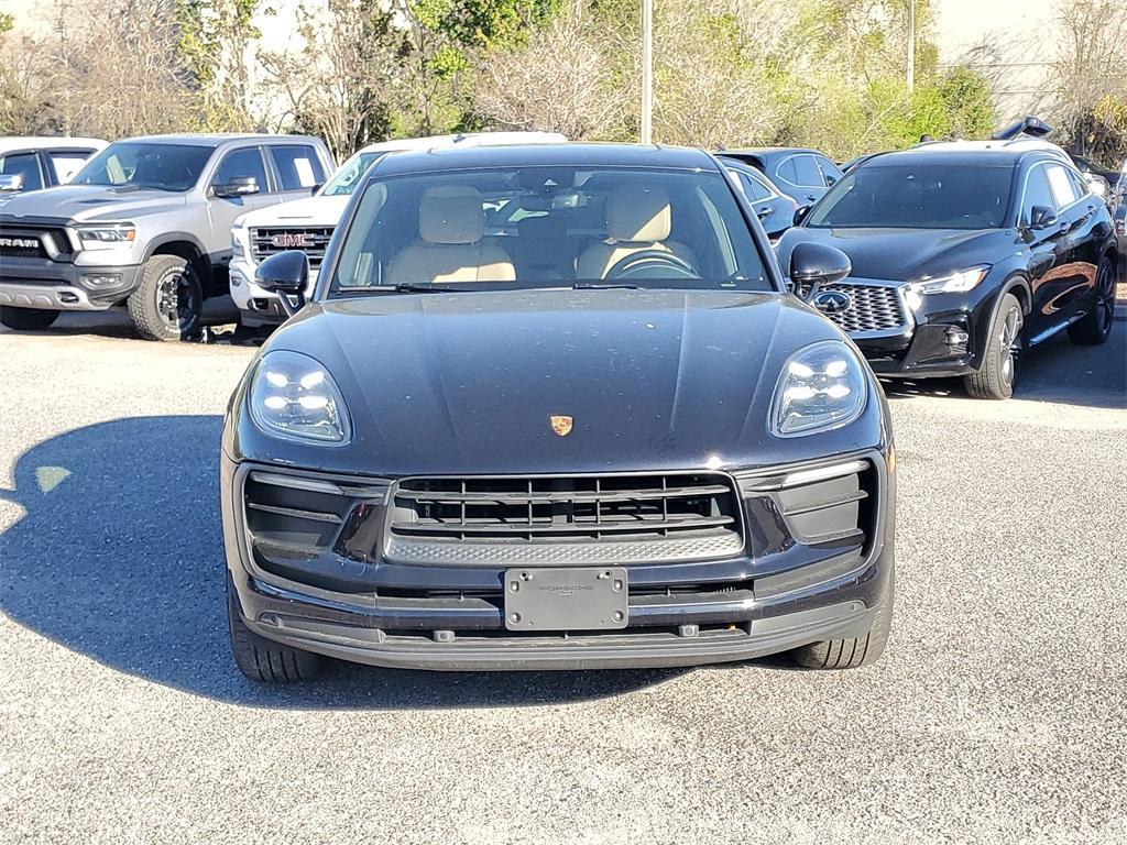 used 2022 Porsche Macan car, priced at $45,291