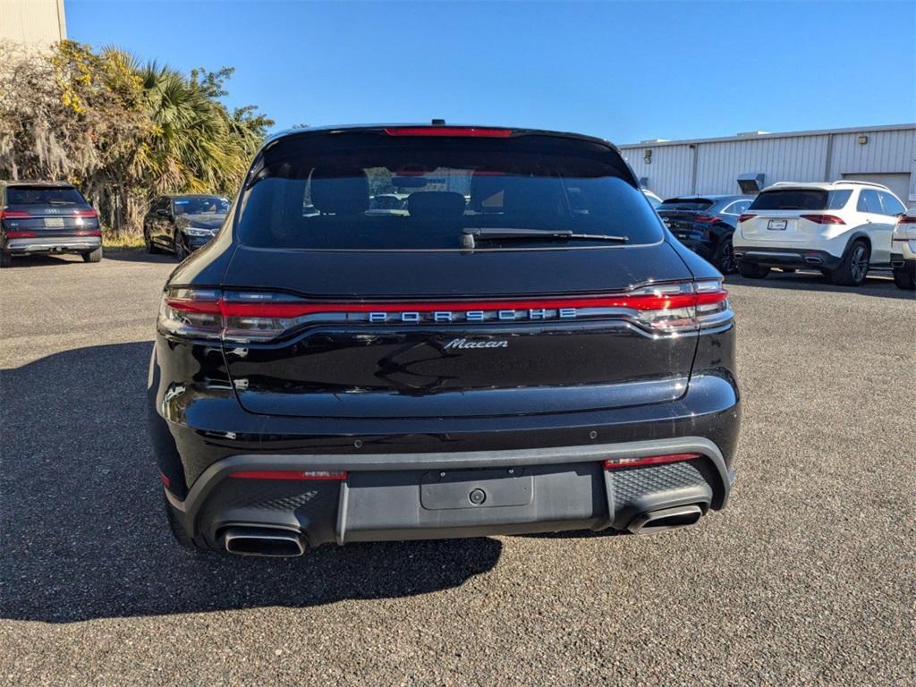 used 2022 Porsche Macan car, priced at $44,889